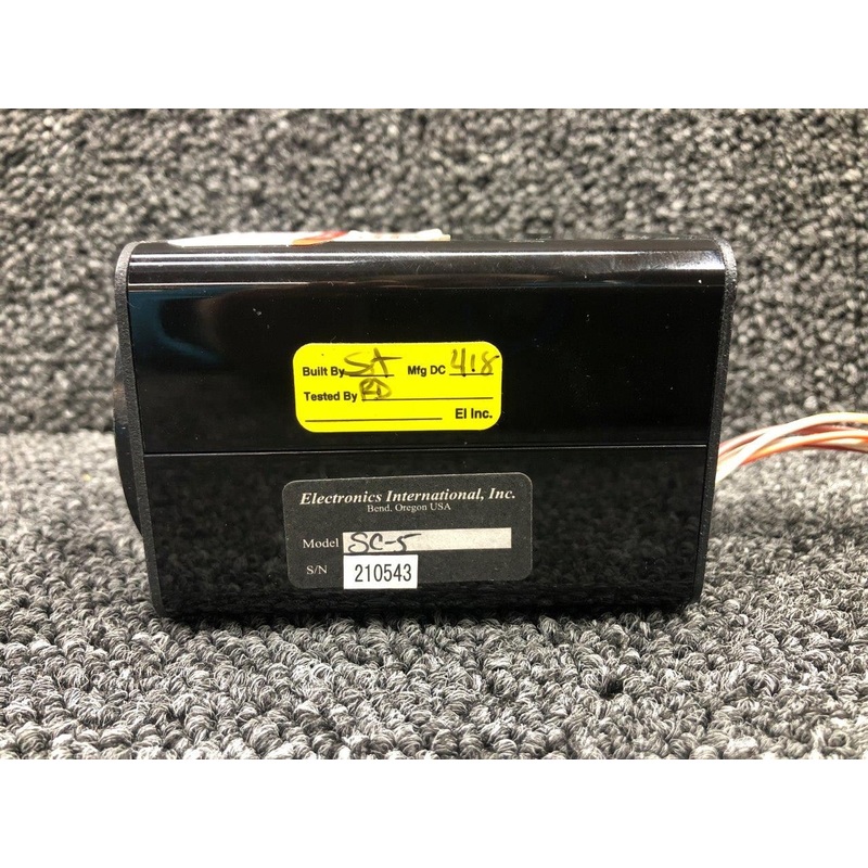SC-5  Electronics International Digital Super Clock Indicator