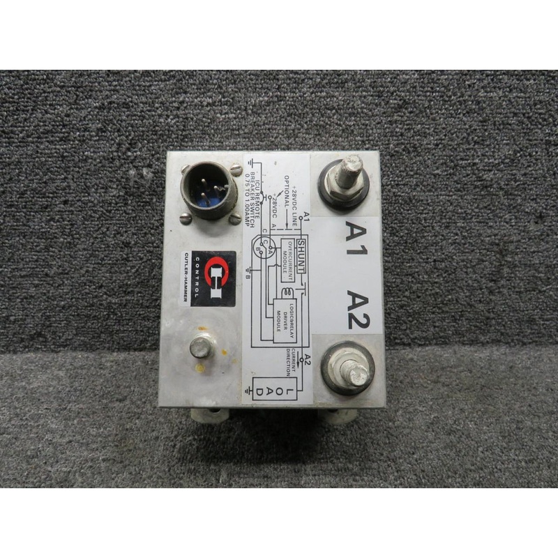 SX7EK1 (Alt: 45AS88810-1) Cutler-Hammer Overcurrent Sensor and Relay