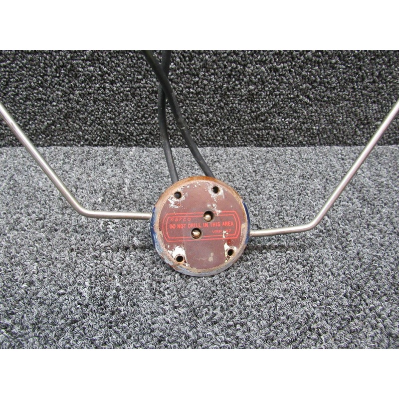 VRP-37 (USE: CI158C2) Beechcraft 95-B55 Narco Omni Receiving Antenna