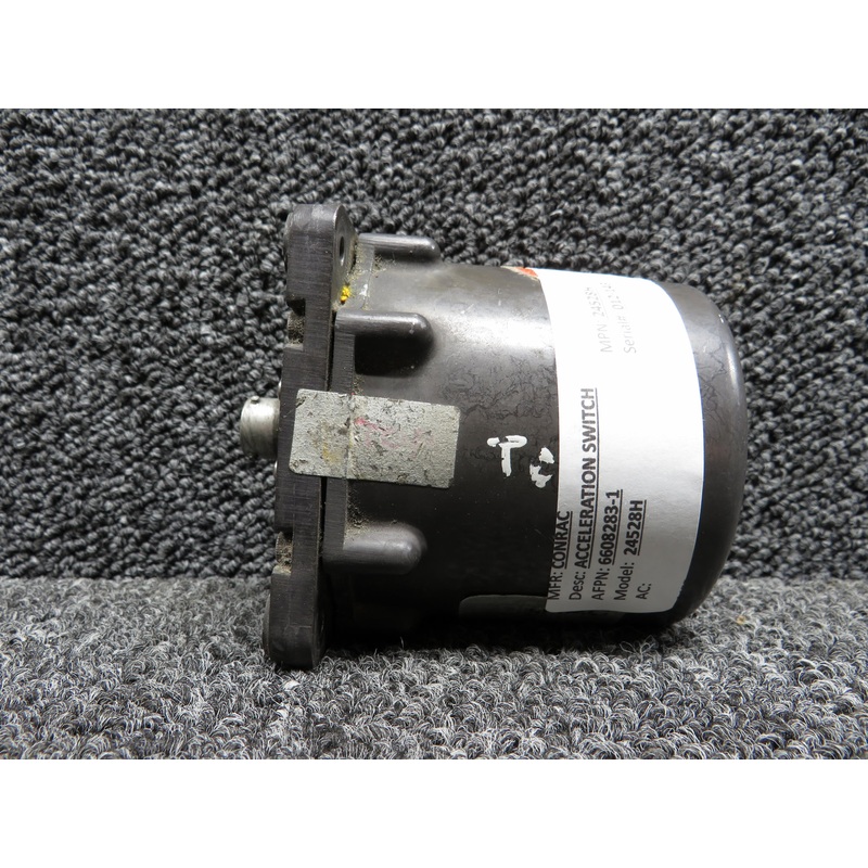 24528H (Alt: 6608283-1) Conrac Acceleration Switch (No Connector)