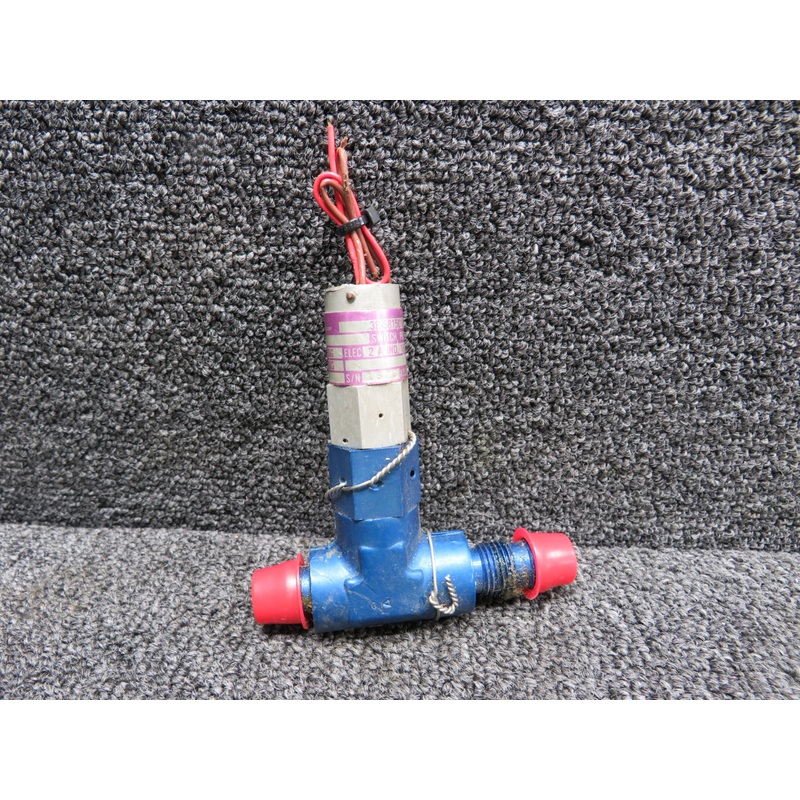 38-581501A (Alt: 98087-1206P27) ITT Aerospace Pressure Switch Assembly