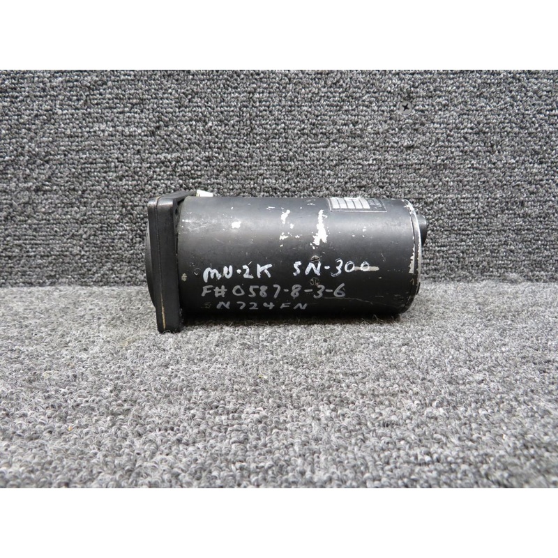 4099B Instrument Tech Turn and Bank Indicator (Worn Data Plate) (Loose Parts)