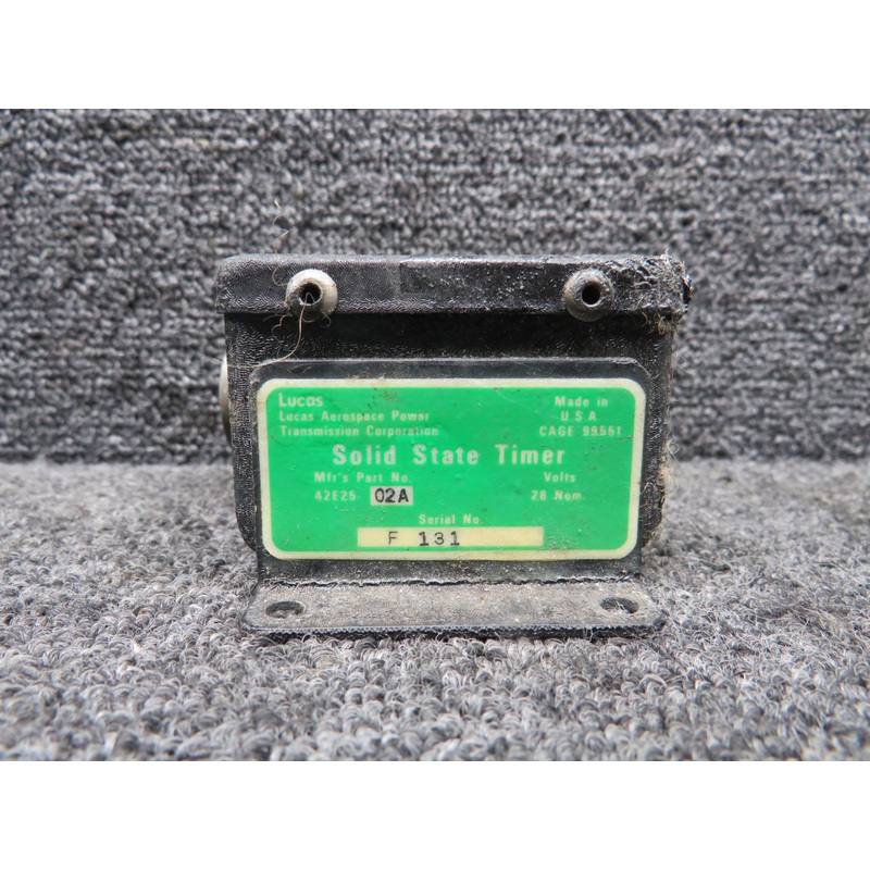 42E25-02A Lucas Solid State Timer