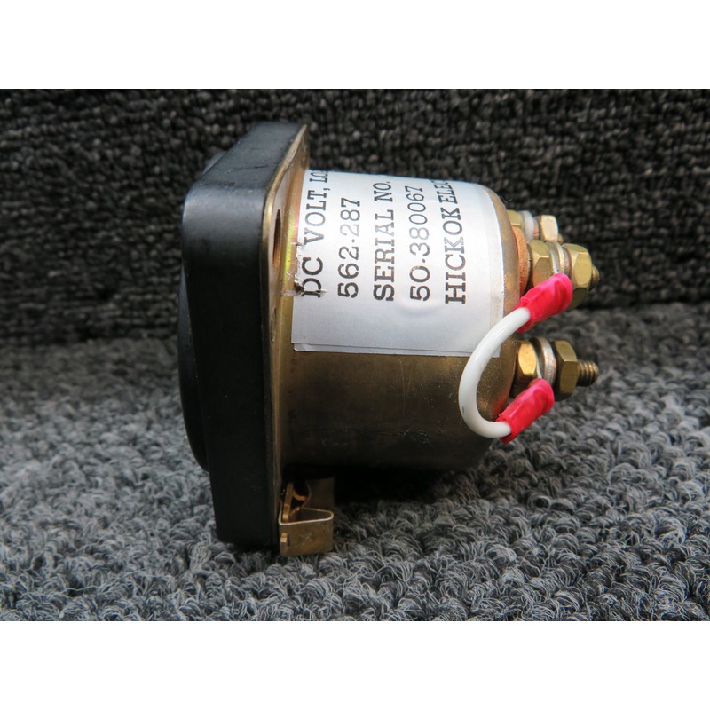 562-287 Hickock DC Volt Load Indicator