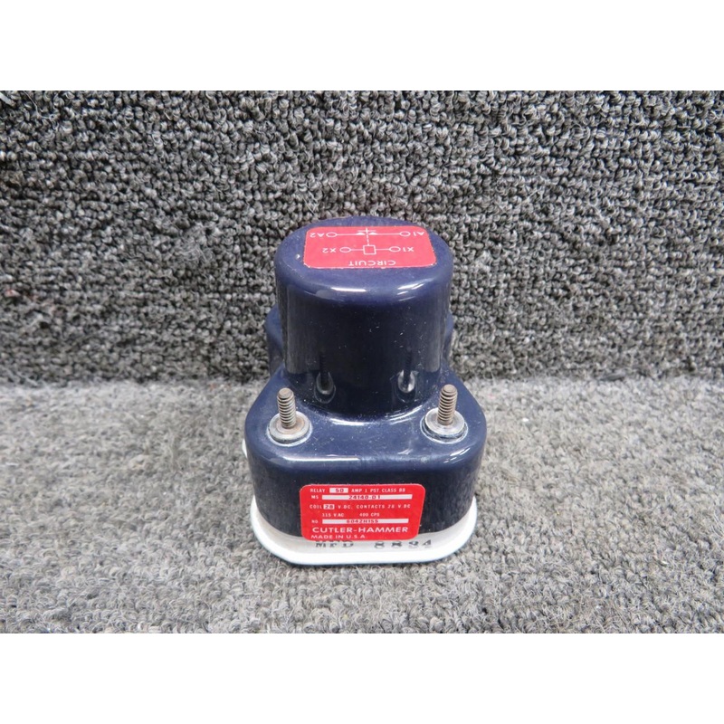 6042H155 (Alt: MS24140-D1) Cutler-Hammer Relay