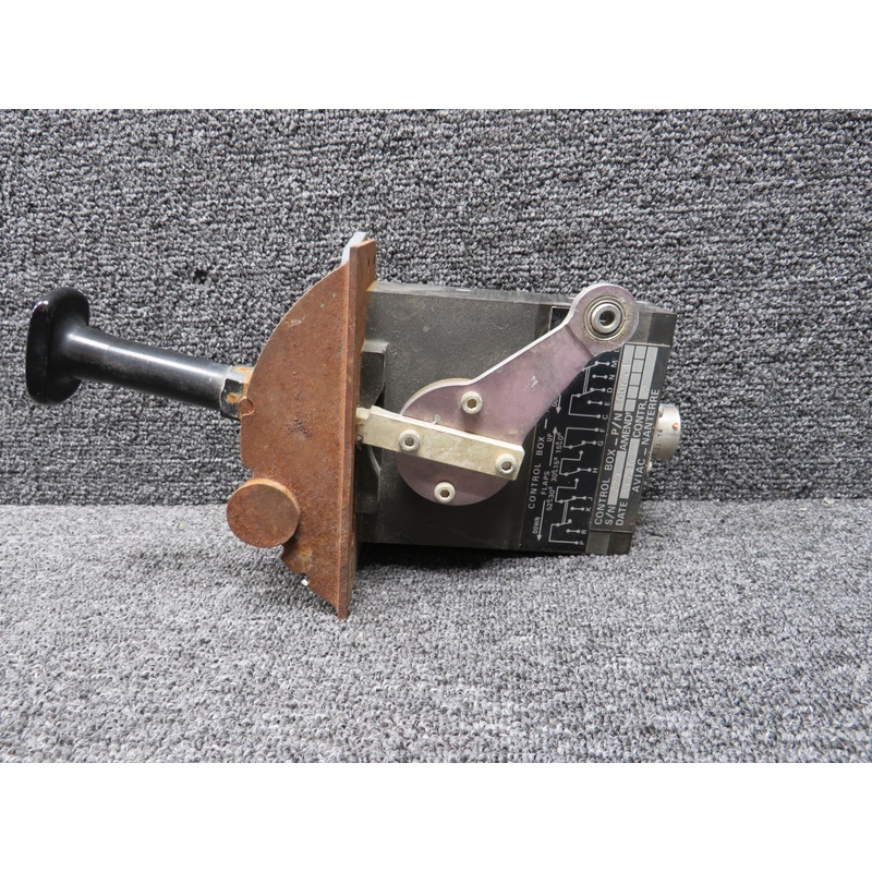 7006-1 Aviac-Nanterre Control Box Flap Lever Assembly