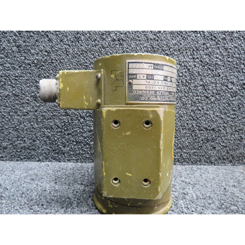 7702-73 Joy Axivane Fan With DC Motor