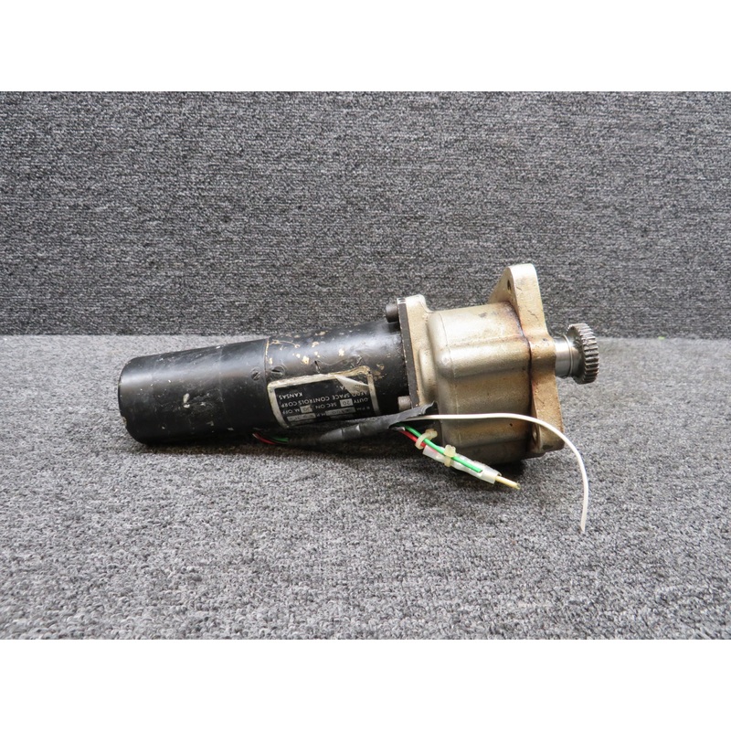 9910002-3 Aerospace Controls DC Motor (Worn, Dented Housing) (Volts: 26)