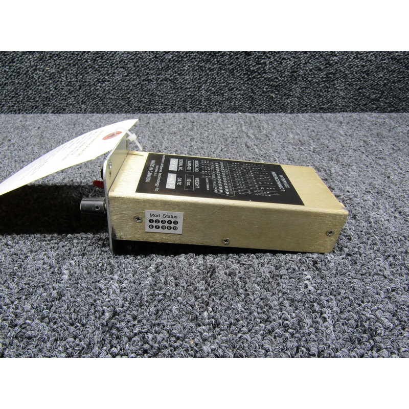 AA80-001 Northern Airborne Panel Mounted Intercom (Wide Faceplate)