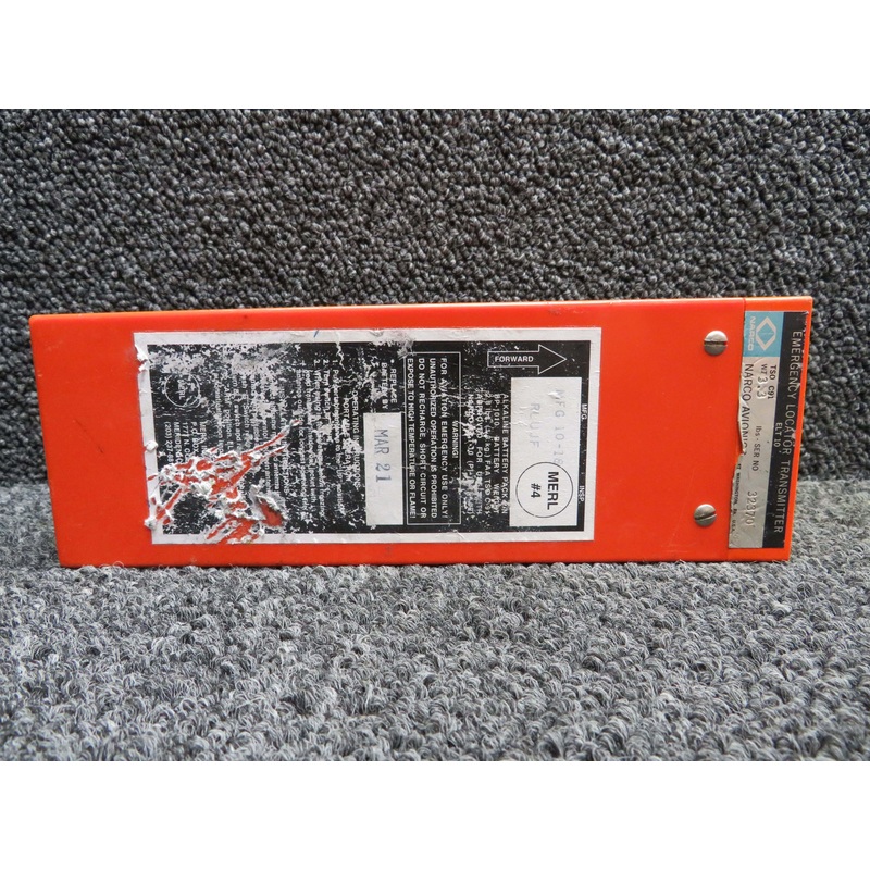 ELT-10 Narco Emergency Locator Transmitter