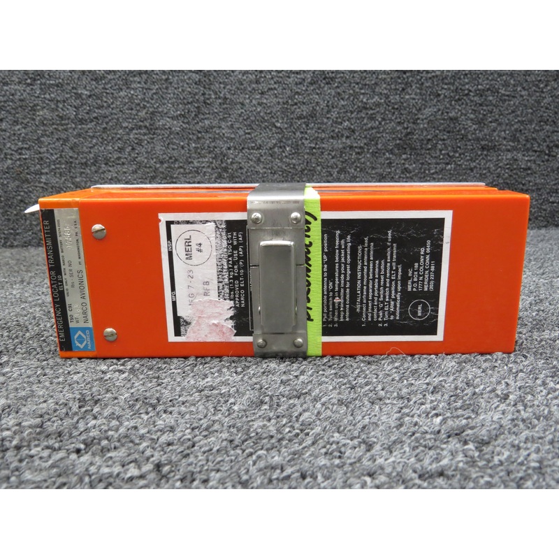 ELT-10 Narco Emergency Locator Transmitter with Tray