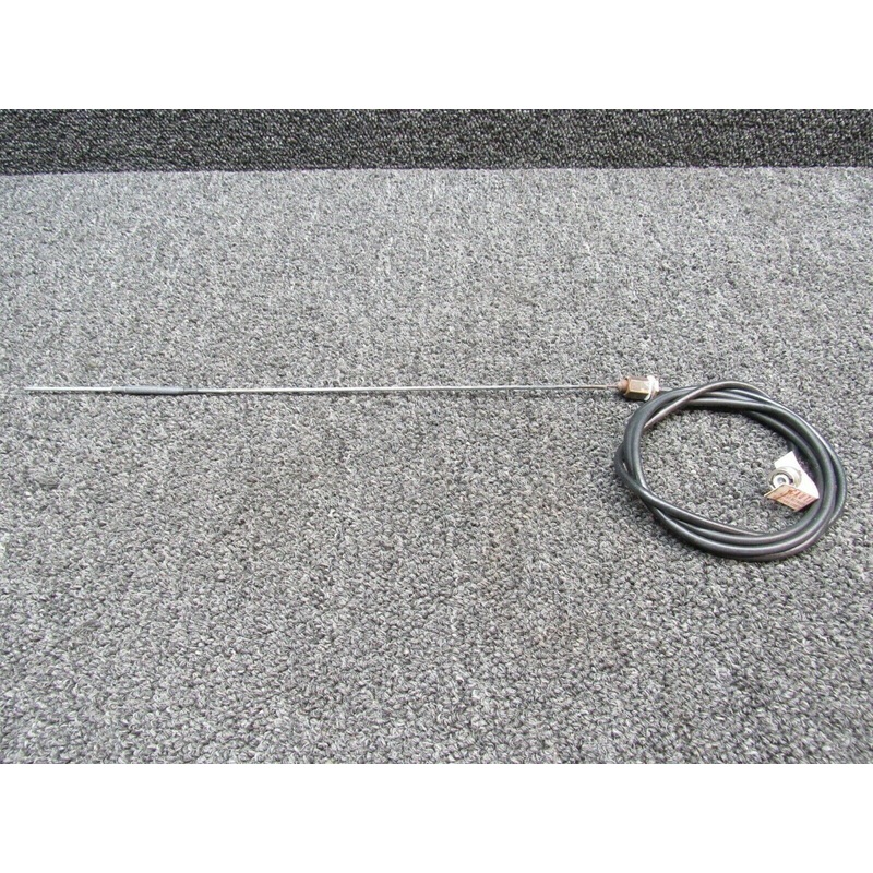 Narco ELT-10 Emergency Locator Transmitter W/ Antenna and Tray