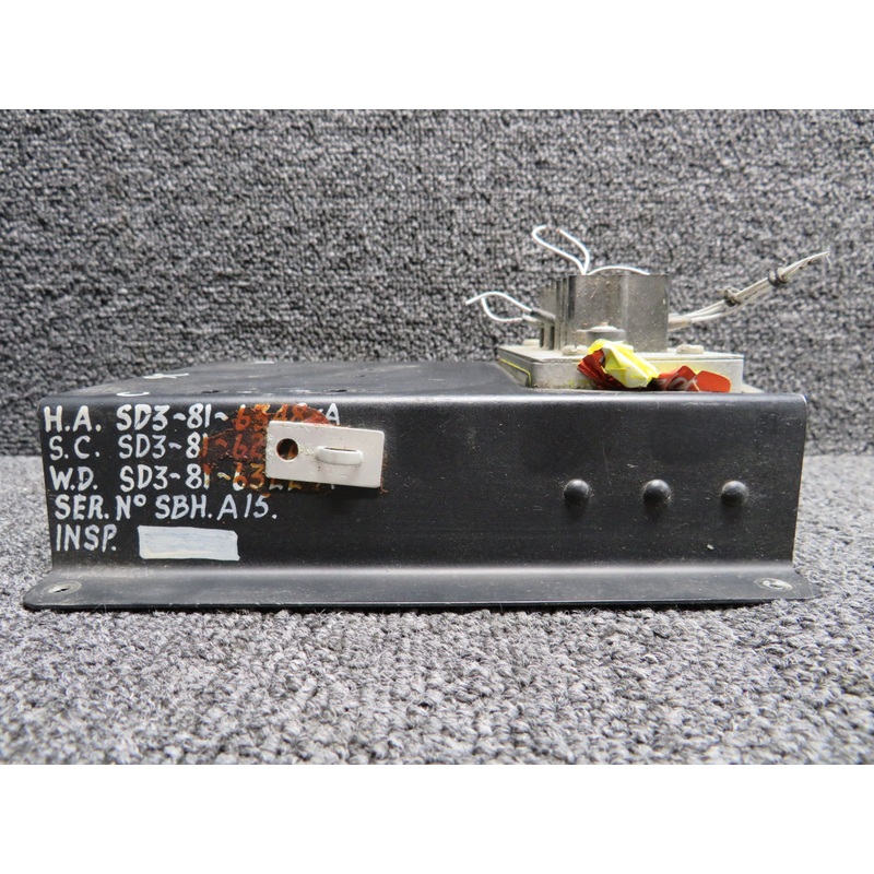 NC0075-1333 Lucas MK12 Issue 1 Thermal Controller Unit with Mount