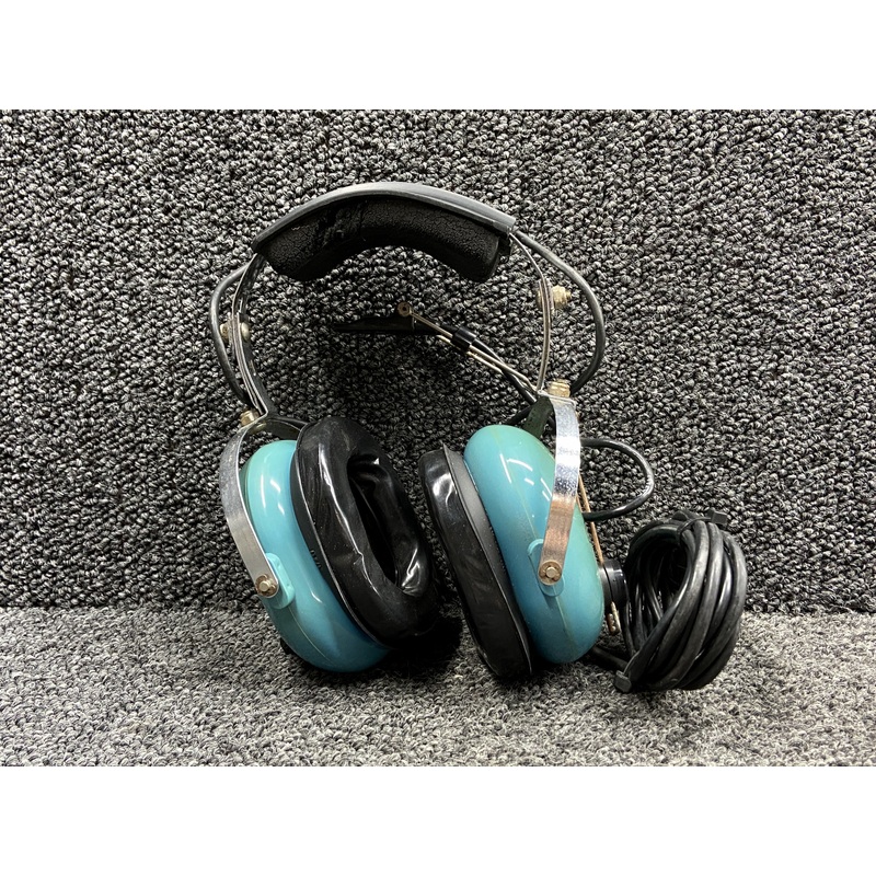 S-40 Sigtronics Headset Assembly with Microphone (Sun Damage)