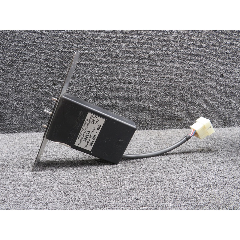 SPA-400 Sigtronics Panel Mounted Intercom (Missing Knobs) (12-24V)