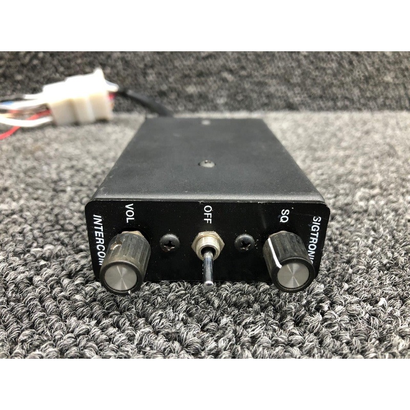 SPA-600 Sigtronics Panel Mounted Intercom (Volts: 12-24)