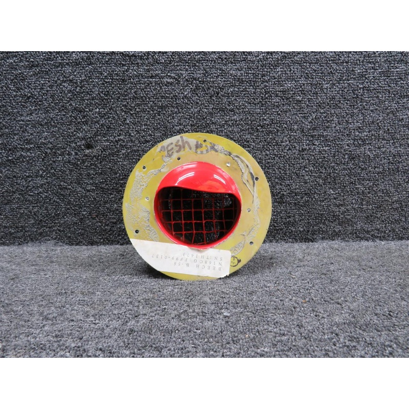 36-380052-1 Bemco BE104-1 Rear Cabin Duct with Screen