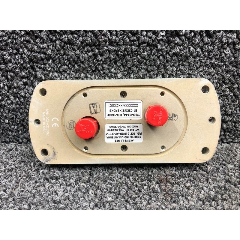 5G1516RR-AP-XTT-1 Robinson R44 Antcom Corp Passive Iridium Antenna