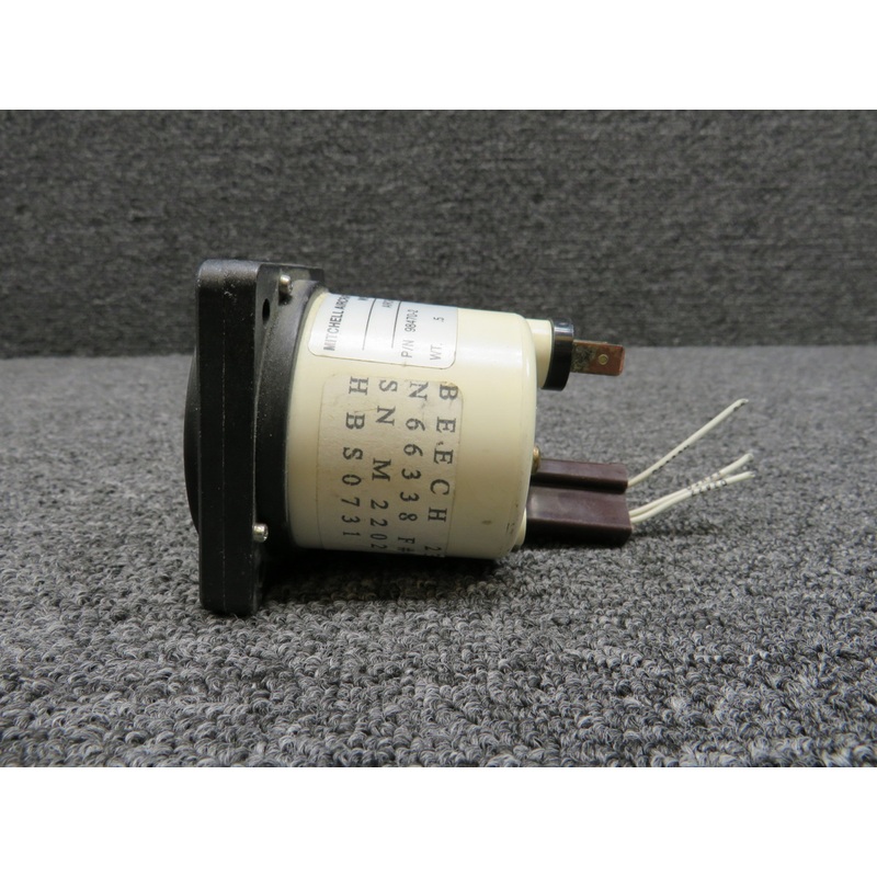 98470-2 Mitchell Aircraft Clock (12-28V)