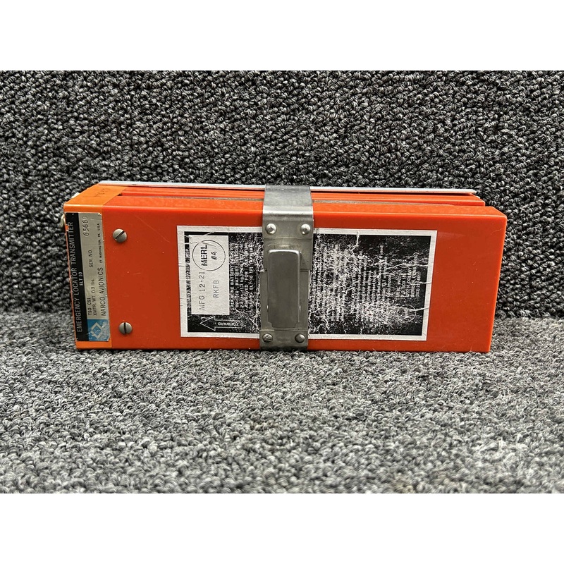 ELT-10 Narco Avionics Emergency Locator Transmitter with Tray