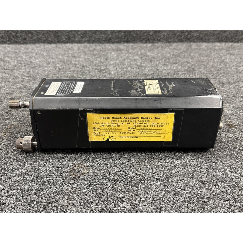NAV-121 Narco VOR-LOC Receiver Indicator (Core)