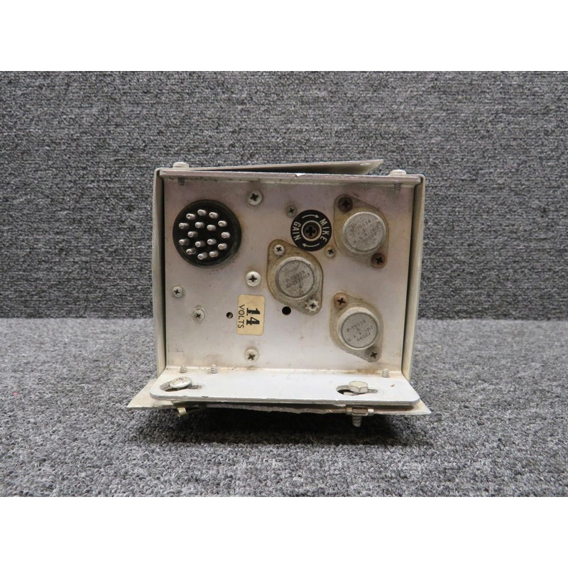 T-12-MP-12A Narco Power-Audio Unit with Large Tray (Volts: 14)