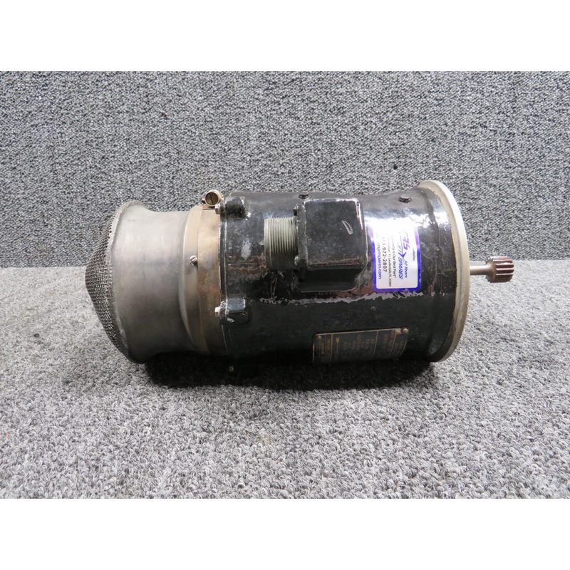 BA00501-1 Lucas Air Cooled AC Generator with Modifications (RH Engine)