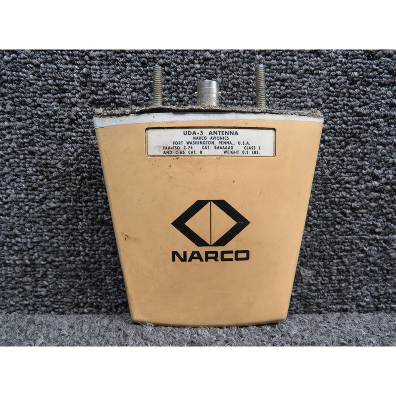 UDA-3 (Use: 01063-0102) Narco Blade Antenna (Tan)