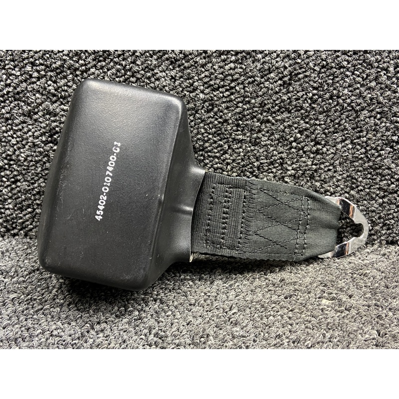 0107152-01 Pacific Scientific Seat Belt Reel Assembly LH or RH w Cover