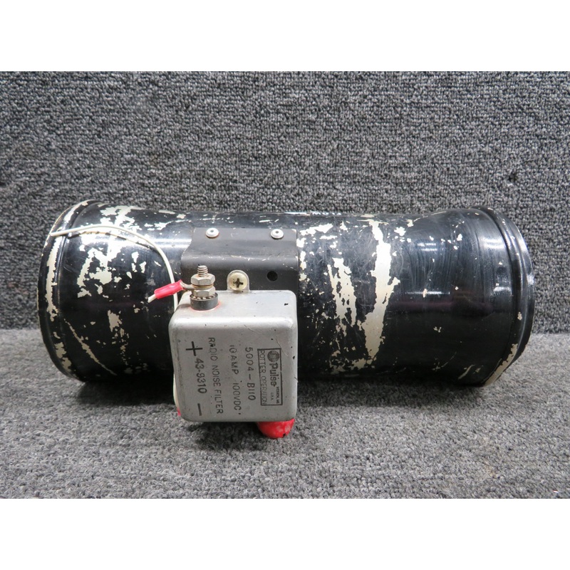 0113-12 ASC Blower Assembly with Radio Noise Filter (Worn, Dented)