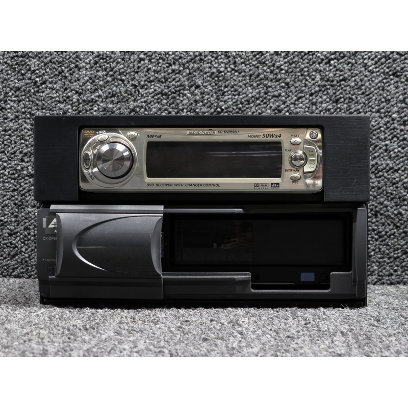 CQ-DVR592U, CX-DP880 Avionics Inn DVD Receiver-Controller w 8 Disc CD Changer