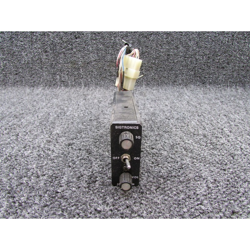 SPA-400 Sigtronics Panel Mounted Intercom (V: 12-24)