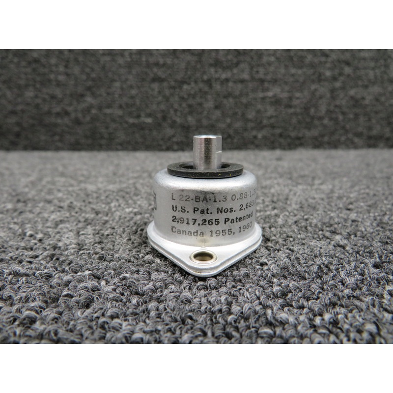200-2231-000 Barry Mount Shock Isolator Mount (New Old Stock)