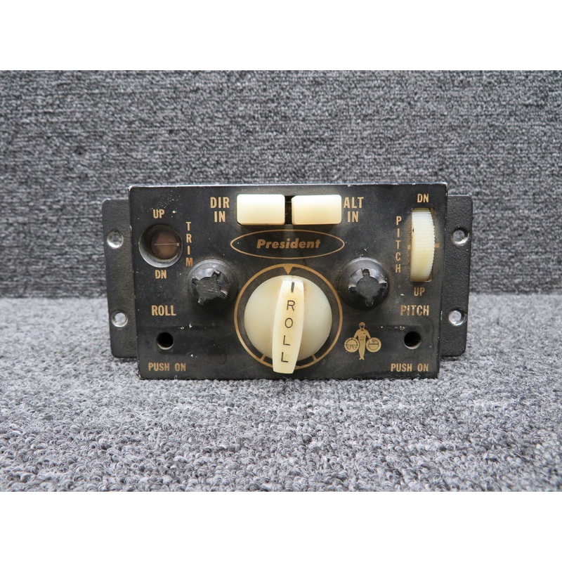 Mitchell President Automatic Pilot Control with Mount