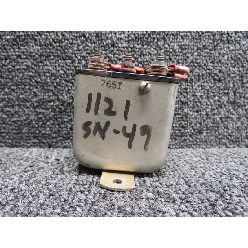237-EAU Leach Relay (Volts: 28, Amps: 10)