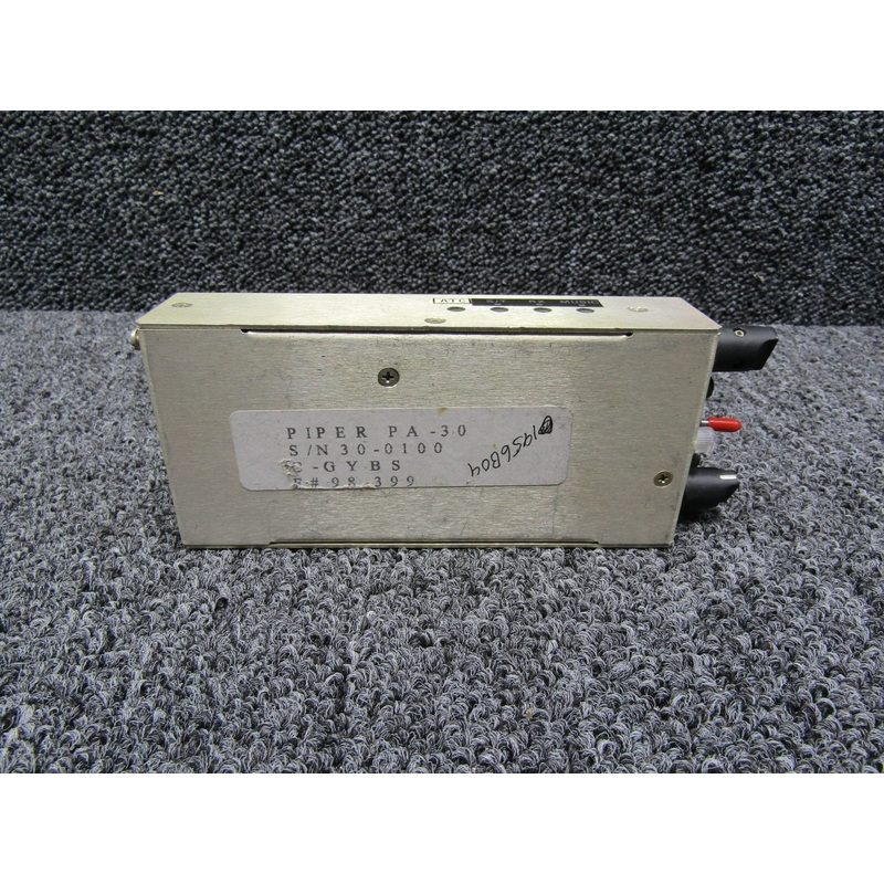 AA80-001 Northern Airborne Panel Mounted Intercom (No Faceplate, Old Knobs)
