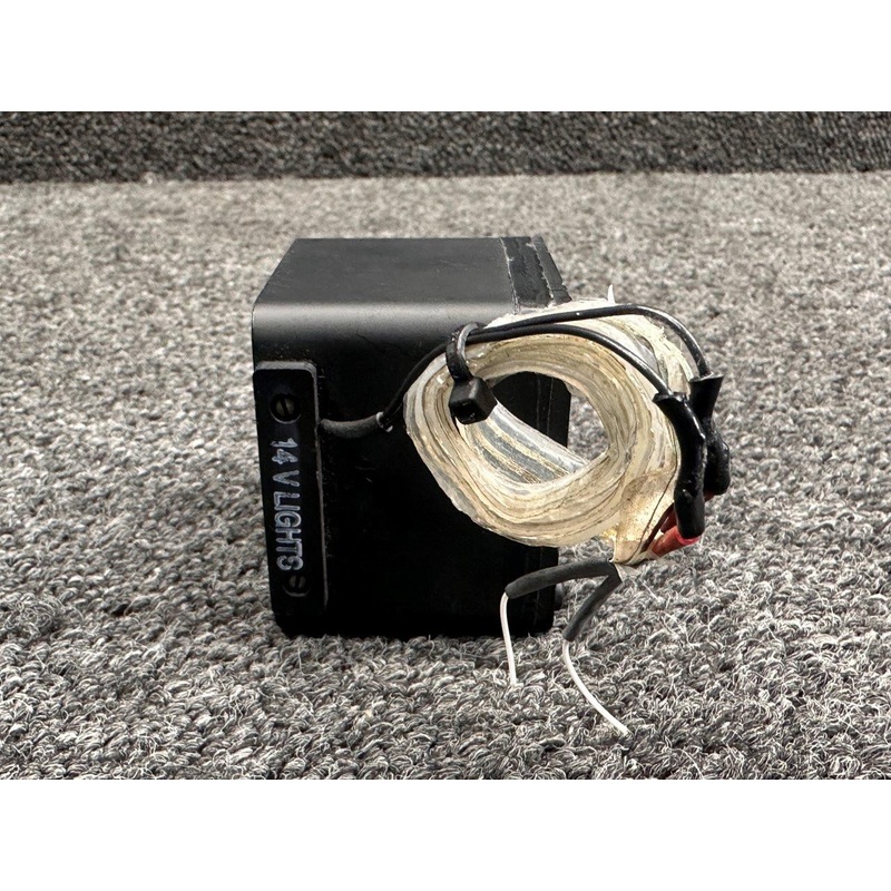 PAI-700 Precision Aviation Vertical Magnetic Compass Indicator (Lighted) (14V)