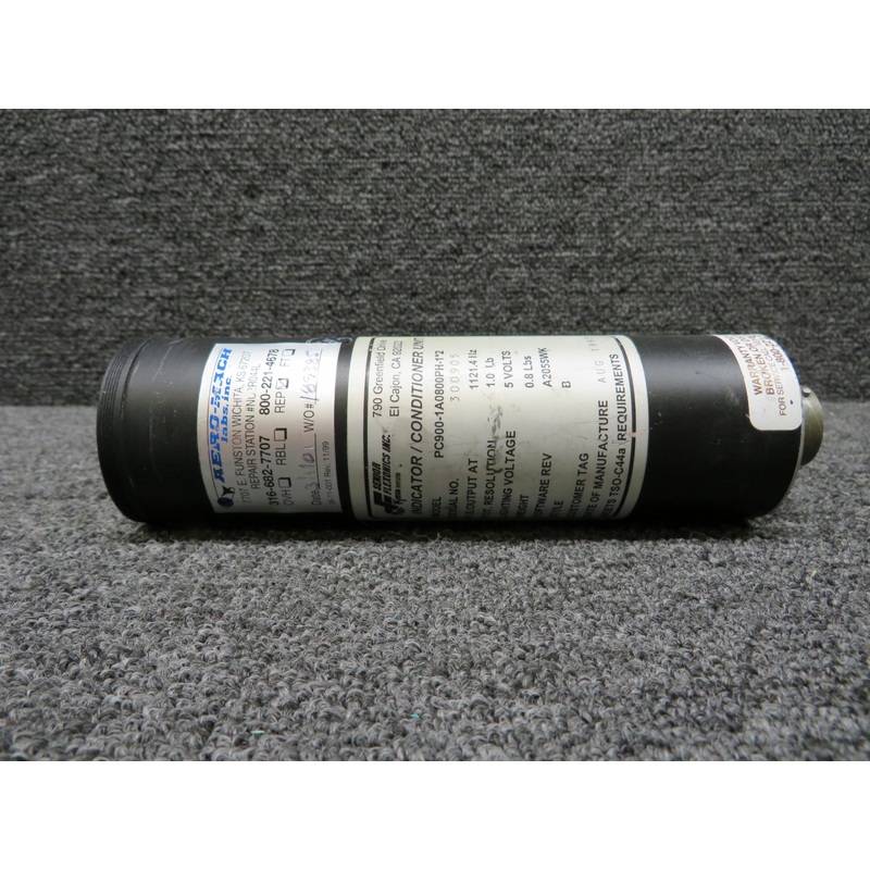 PC900-1A0800PH-1*2 Senior Flexonics Fuel Flow Indicator