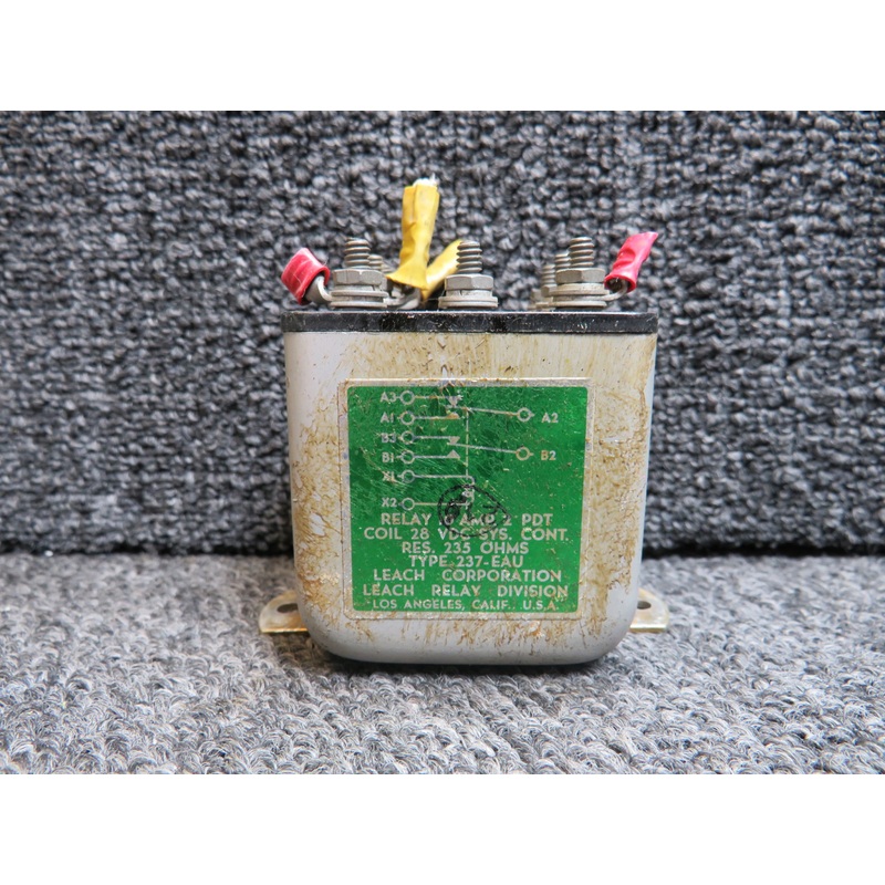 237-EAU Leach Relay (28V, 10 Amp)