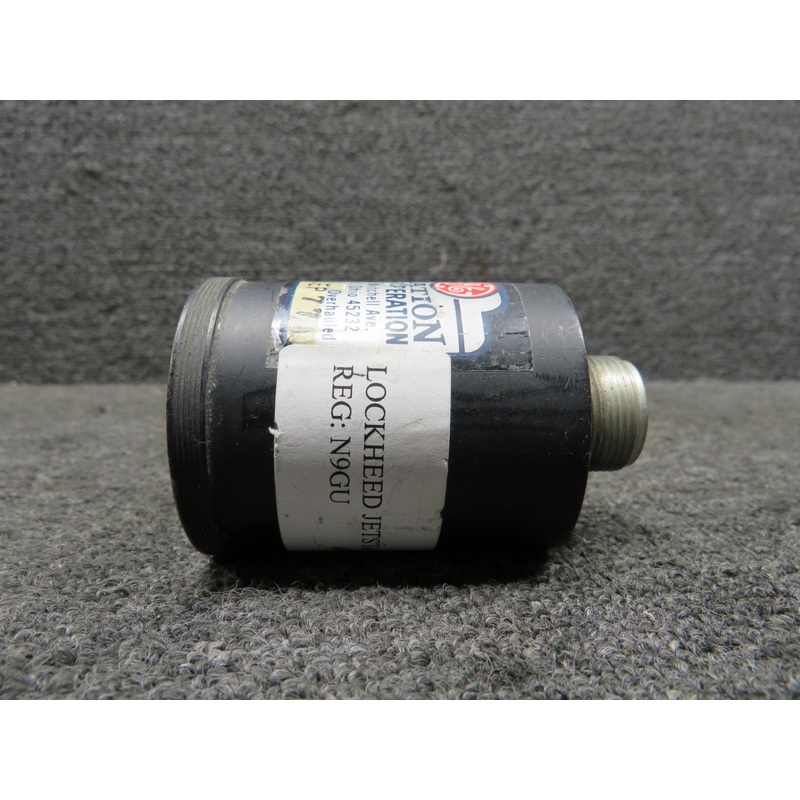 8DJ64GBP1 General Electric Fuel Flow Indicator (Cloudy Face) (115V)