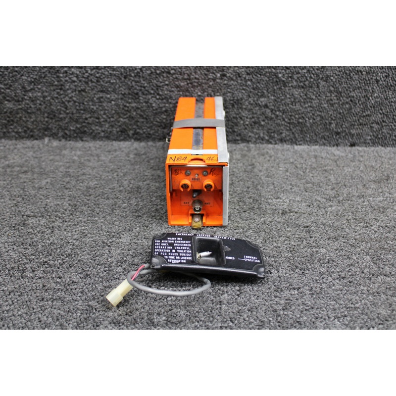 ELT-10 (Use: ELT10-209) Narco Emergency Locator Transmitter with Tray and Switch