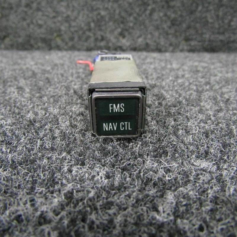 M22885/90-F Piper PA-31T Aerospace Optics Push Switch-FMS NAV CTL (C20)