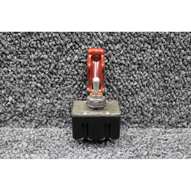 4TL1-3 (Alt: MS24525-23) Micro Switch Toggle Switch with Cover