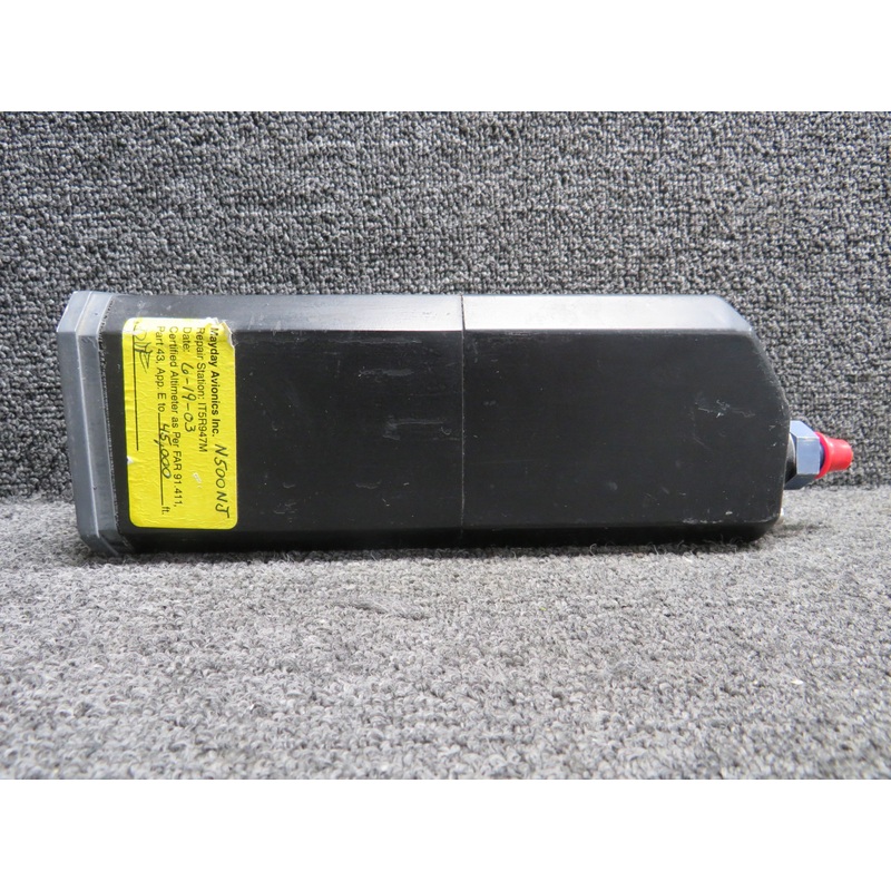 518-16007-313 Intercontinental Encoding Altimeter w Added Indication