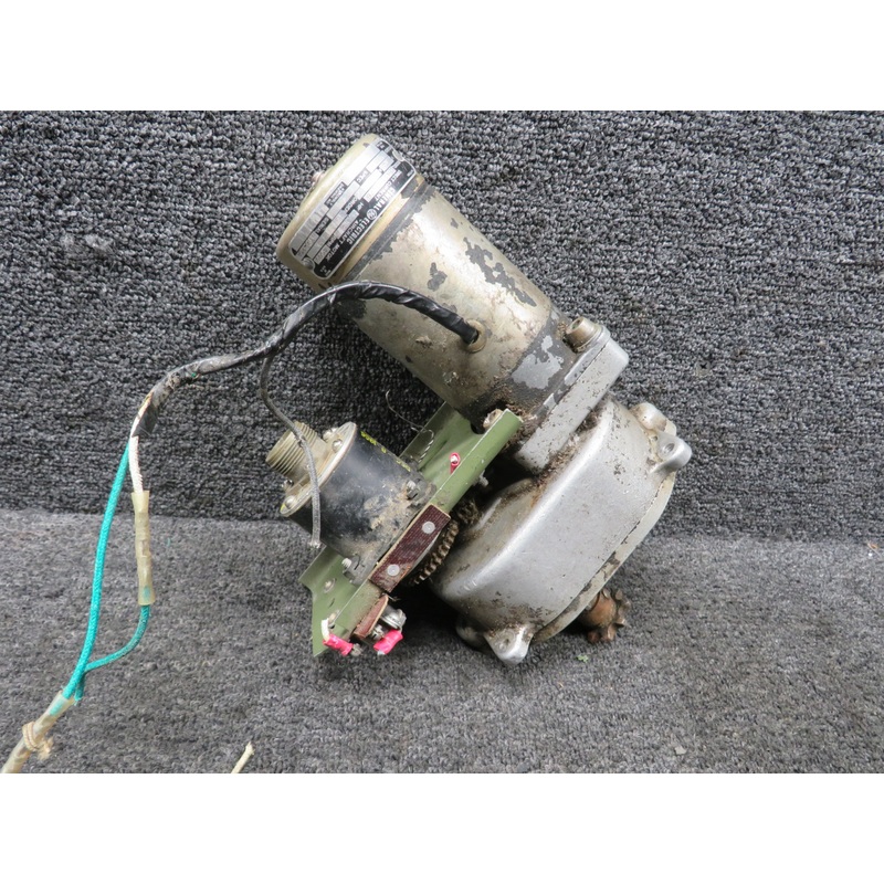 5BA25HJ126 General Electric Direct Current Flap Motor Assembly