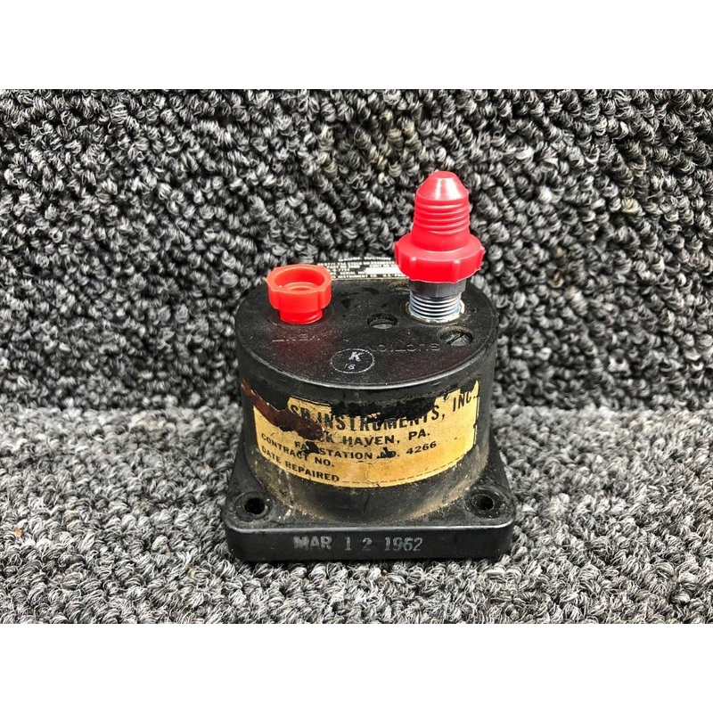 200B (ALT: AN5771-T5A) Collens Instruments Suction Gauge