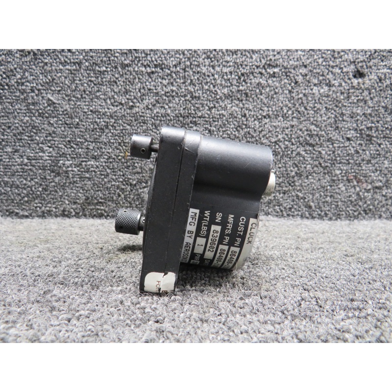 86400-1199 Aerosonic Clock Indicator (28V) (Inop) (Core)