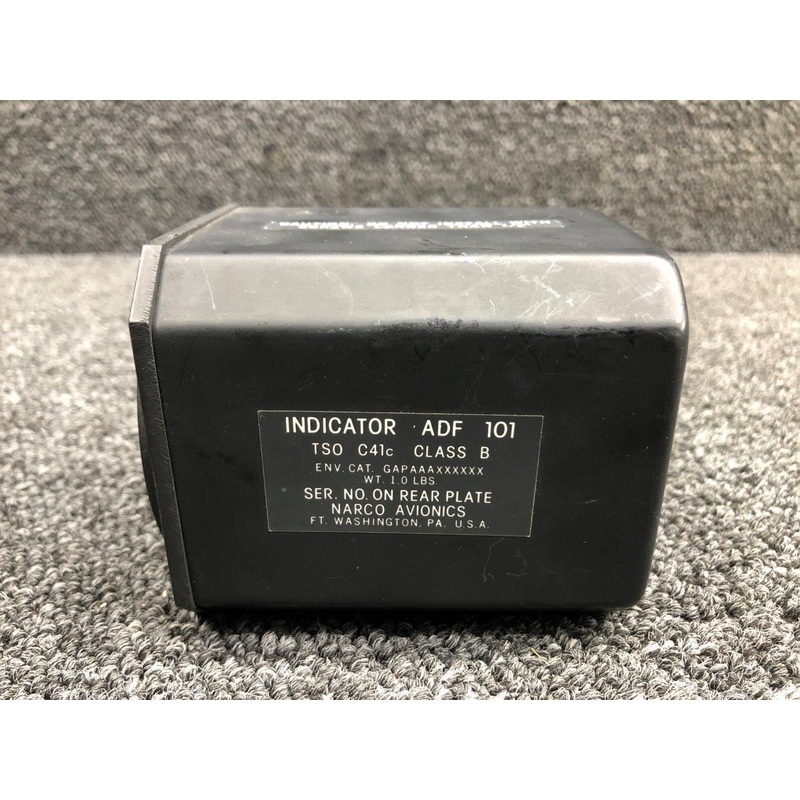 ADF-101 Narco Avionics Indicator