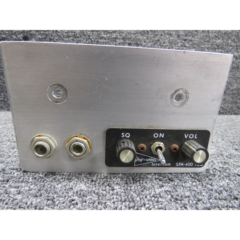 SPA-400 Sigtronics Panel Mounted Intercom with Large Mount (12-24V)