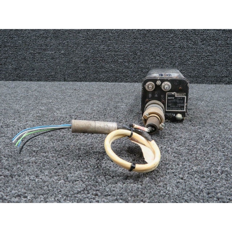 VOA-8 Narco VOR / LOC Converter Indicator (Volts: 14)